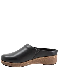 SoftWalk Arvada Leather Clogs