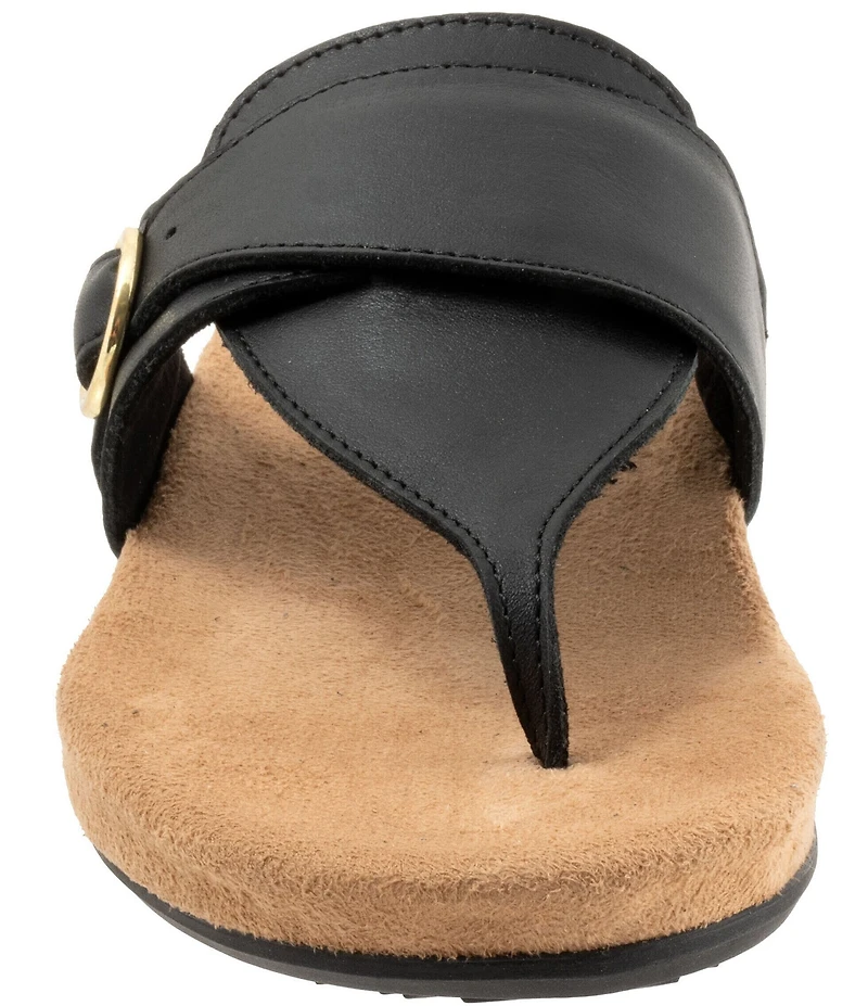 Softwalk Belize 2.0 Leather Thong Sandals