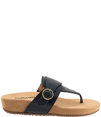 Softwalk Belize 2.0 Leather Thong Sandals