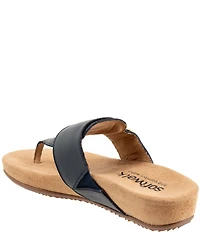 Softwalk Belize 2.0 Leather Thong Sandals