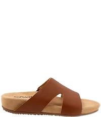 SoftWalk Beverly 2.0 Leather Slide Sandals