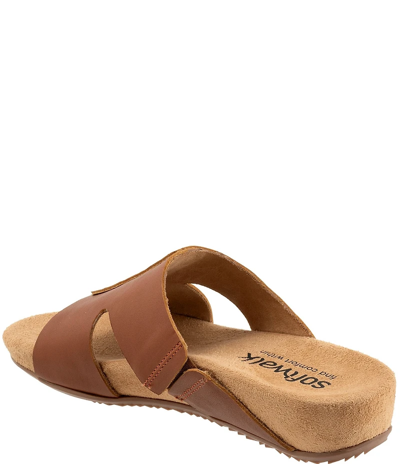 SoftWalk Beverly 2.0 Leather Slide Sandals