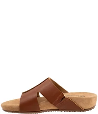 SoftWalk Beverly 2.0 Leather Slide Sandals
