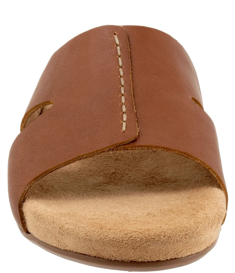 SoftWalk Beverly 2.0 Leather Slide Sandals