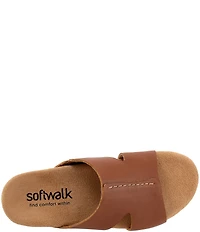 SoftWalk Beverly 2.0 Leather Slide Sandals
