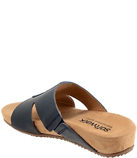 SoftWalk Beverly 2.0 Leather Slide Sandals