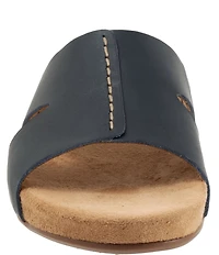 SoftWalk Beverly 2.0 Leather Slide Sandals