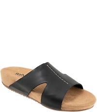 SoftWalk Beverly 2.0 Leather Slide Sandals
