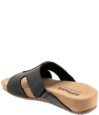 SoftWalk Beverly 2.0 Leather Slide Sandals