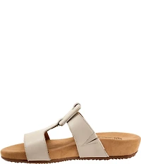 Softwalk Bexley Leather Slip-On Sandals