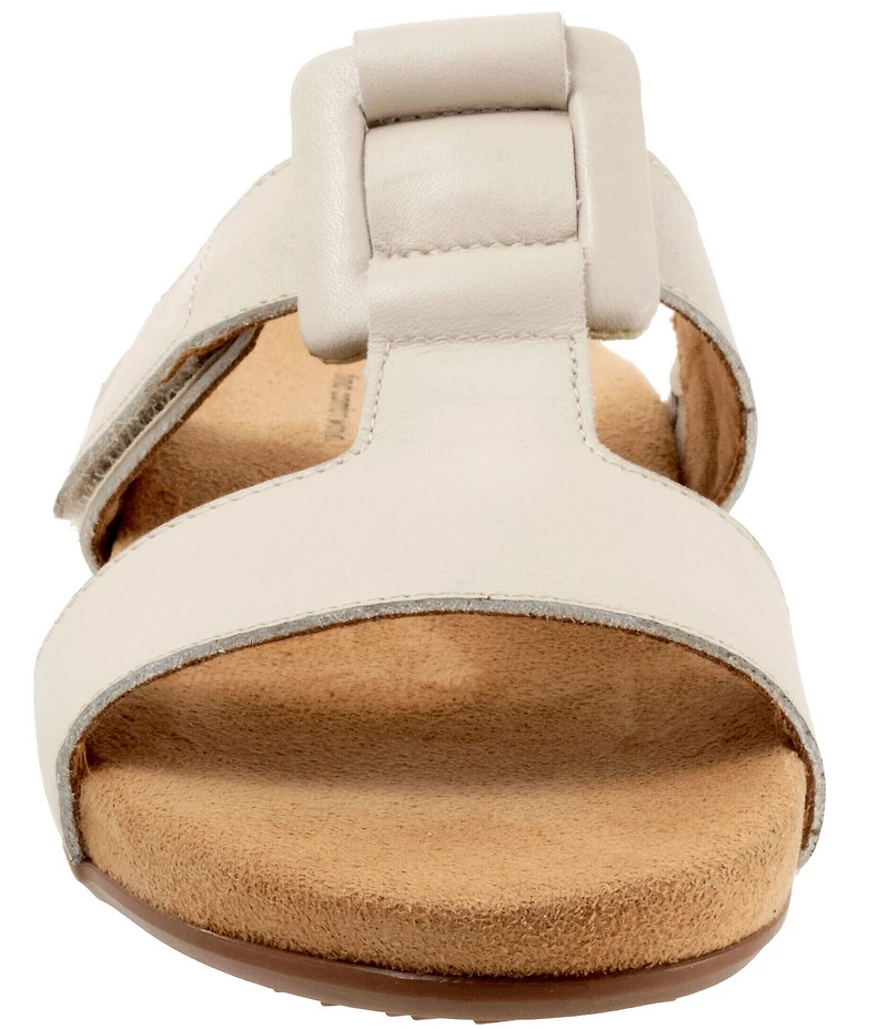 Softwalk Bexley Leather Slip-On Sandals