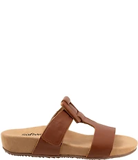 Softwalk Bexley Leather Slip-On Sandals