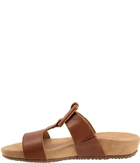 Softwalk Bexley Leather Slip-On Sandals