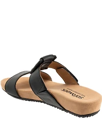 Softwalk Bexley Leather Slip-On Sandals