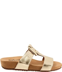 Softwalk Bexley Leather Slip-On Sandals