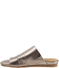 SoftWalk Camano 2.0 Leather Slide Sandals