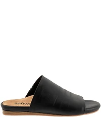 SoftWalk Camano 2.0 Leather Slide Sandals