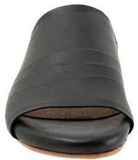 SoftWalk Camano 2.0 Leather Slide Sandals