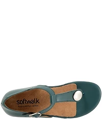 SoftWalk Charlotte Leather Thong Sandals