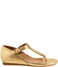 SoftWalk Charlotte Leather Thong Sandals