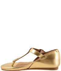 SoftWalk Charlotte Leather Thong Sandals