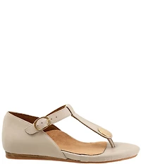SoftWalk Charlotte Leather Thong Sandals