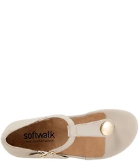 SoftWalk Charlotte Leather Thong Sandals