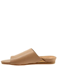 SoftWalk Corsica 2.0 Leather Toe Loop Slide Sandals
