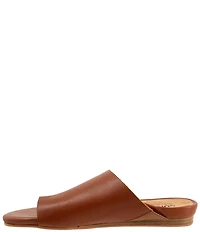 SoftWalk Corsica 2.0 Leather Toe Loop Slide Sandals