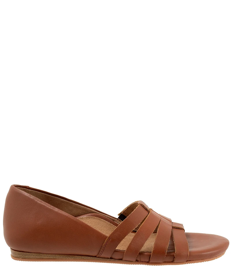 SoftWalk Cozumel 2.0 Leather Slip On Sandals