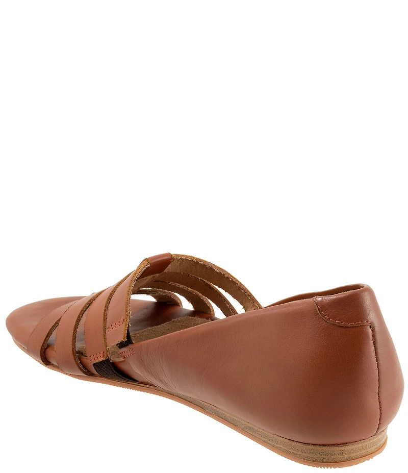 SoftWalk Cozumel 2.0 Leather Slip On Sandals
