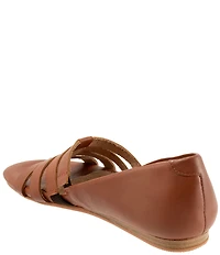 SoftWalk Cozumel 2.0 Leather Slip On Sandals