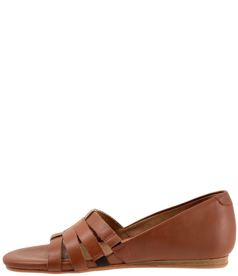 SoftWalk Cozumel 2.0 Leather Slip On Sandals