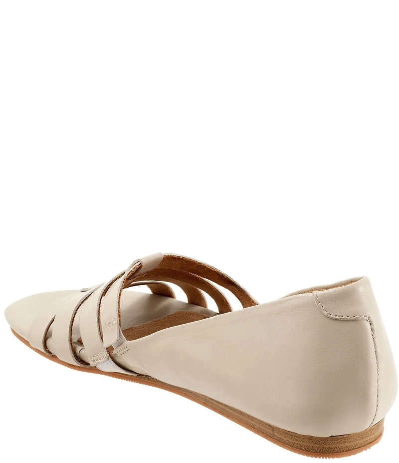 SoftWalk Cozumel 2.0 Leather Slip On Sandals