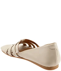 SoftWalk Cozumel 2.0 Leather Slip On Sandals