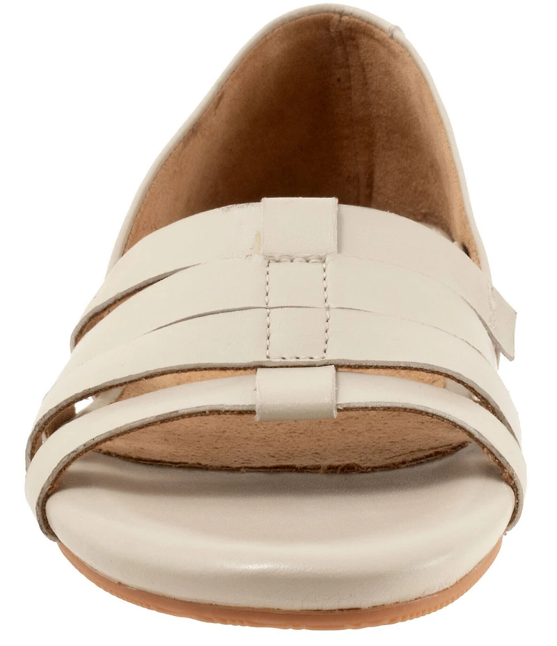 SoftWalk Cozumel 2.0 Leather Slip On Sandals