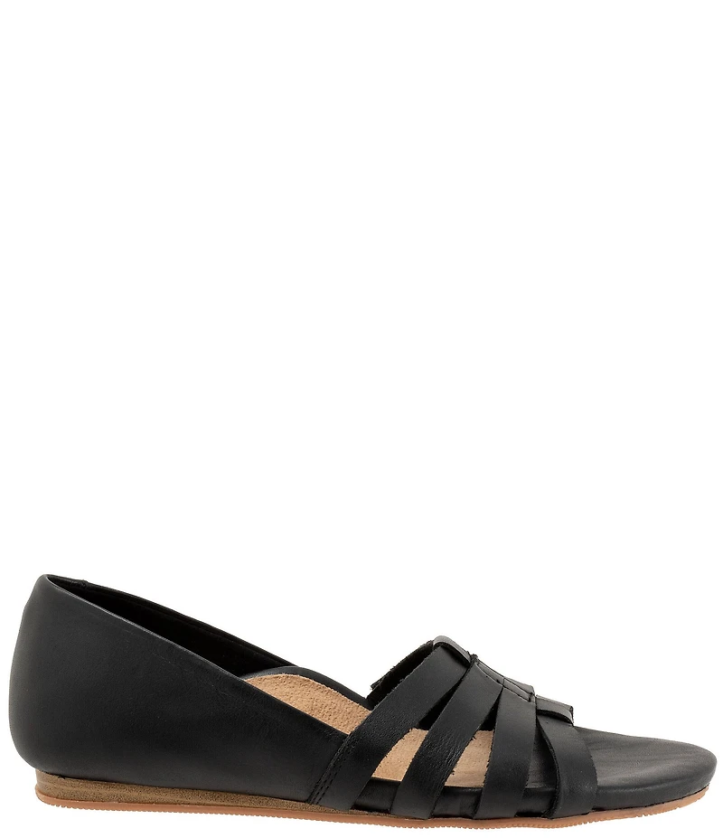SoftWalk Cozumel 2.0 Leather Slip On Sandals