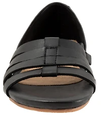 SoftWalk Cozumel 2.0 Leather Slip On Sandals