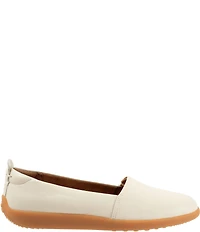 SoftWalk Deva Leather Slip On Loafers