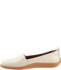 SoftWalk Deva Leather Slip On Loafers