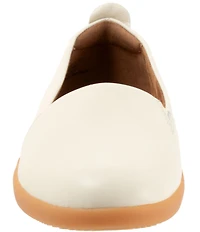 SoftWalk Deva Leather Slip On Loafers