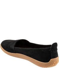 SoftWalk Deva Nubuck Suede Slip On Loafers