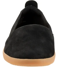 SoftWalk Deva Nubuck Suede Slip On Loafers
