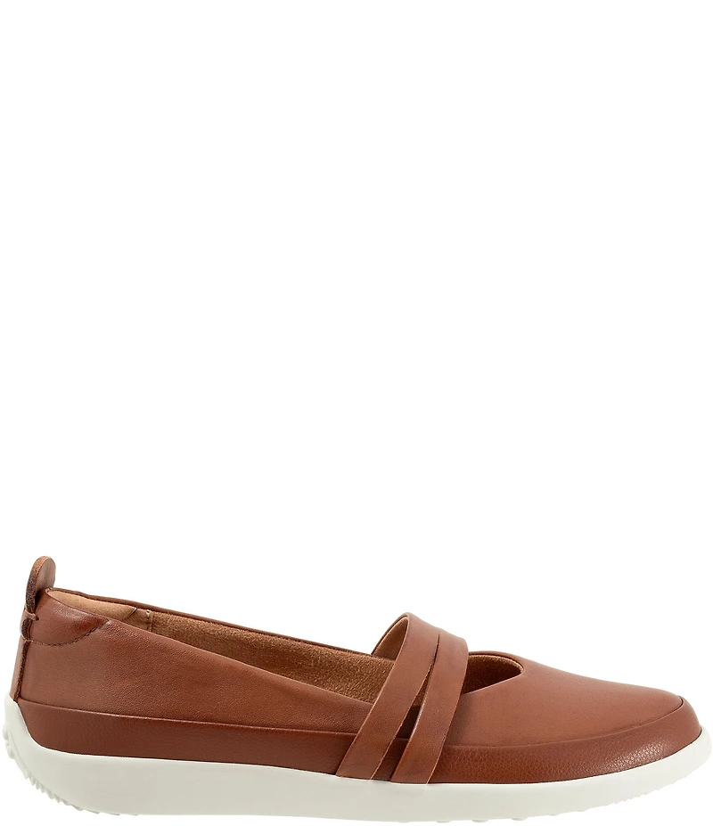 SoftWalk Devon Leather Mary Jane Flats