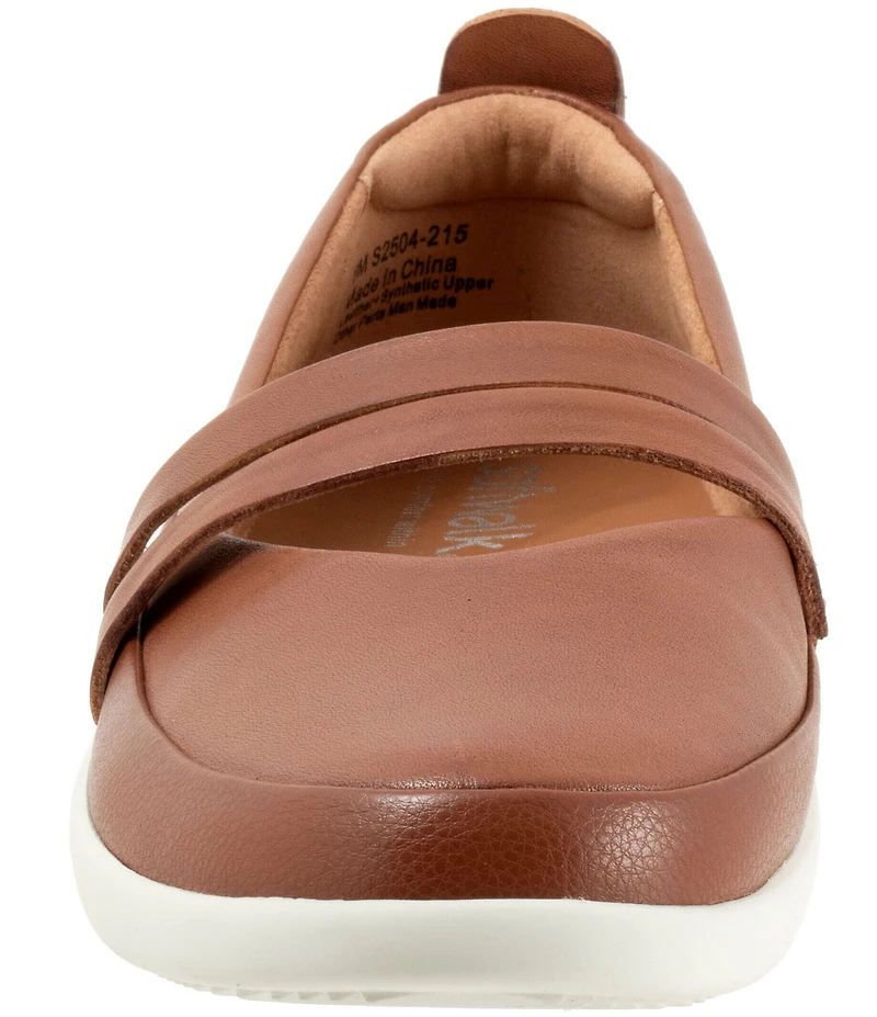 SoftWalk Devon Leather Mary Jane Flats