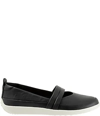 SoftWalk Devon Leather Mary Jane Flats
