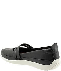 SoftWalk Devon Leather Mary Jane Flats