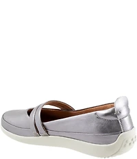 SoftWalk Devon Leather Mary Jane Flats