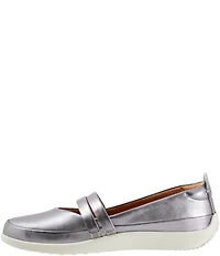 SoftWalk Devon Leather Mary Jane Flats