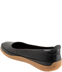 SoftWalk Disa Leather Slip On Flats